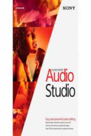 MAGIX Sound Forge Audio Studio 10