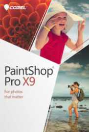 Corel PaintShop Pro X9