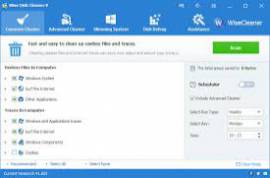Wise Registry Cleaner Pro 9