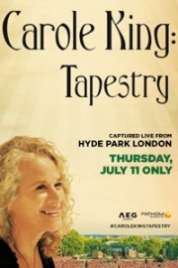 Carol King: Tapestry Captured Live 2017