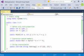 Microsoft Visual Studio 2015