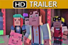 Minecraft Story Mode Episodes 1