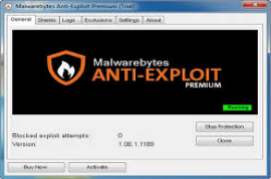 Malwarebytes Anti Exploit Premium 1